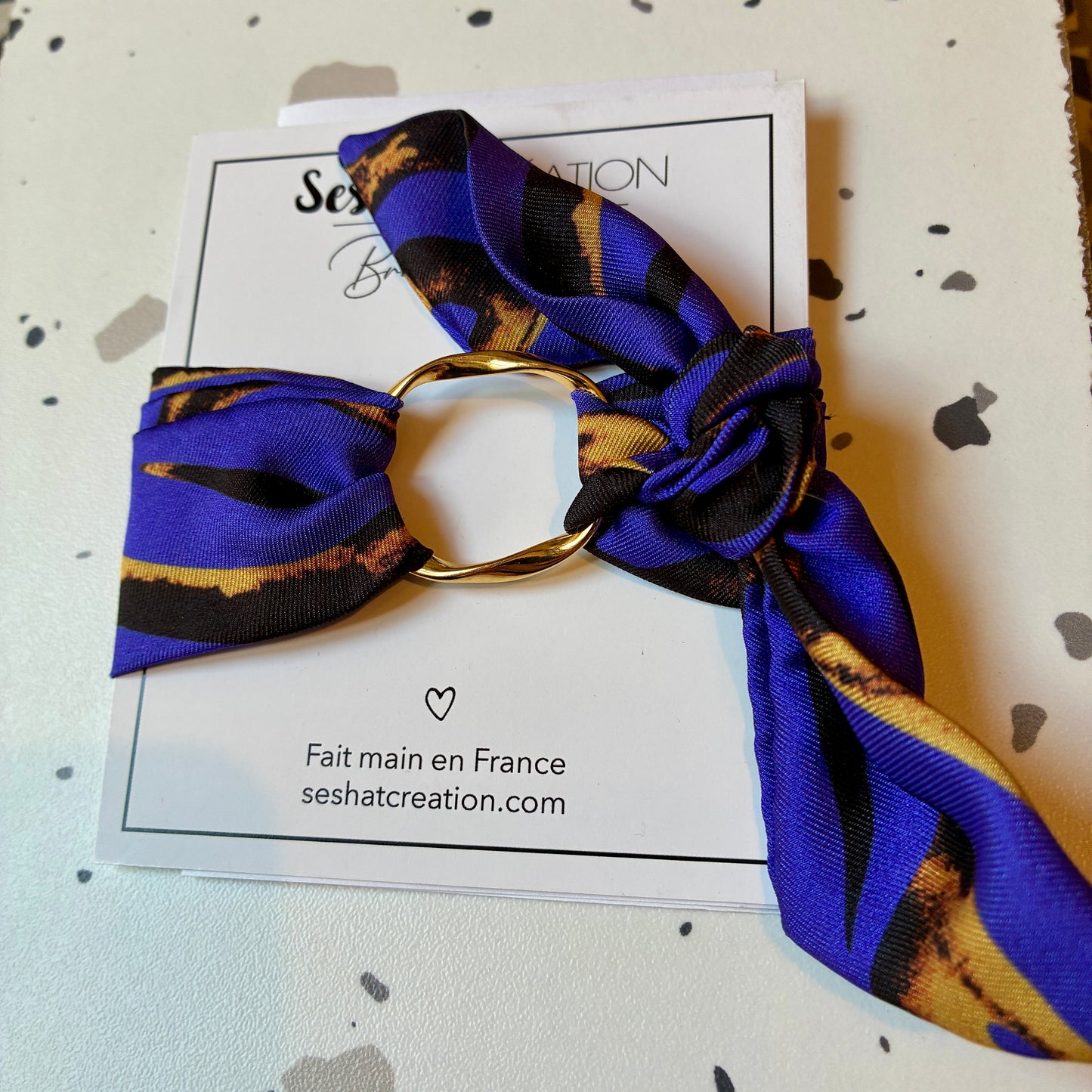 Bracelet ruban N°13