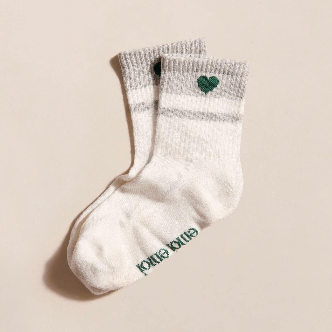 Chaussettes Coeur gris T36-41