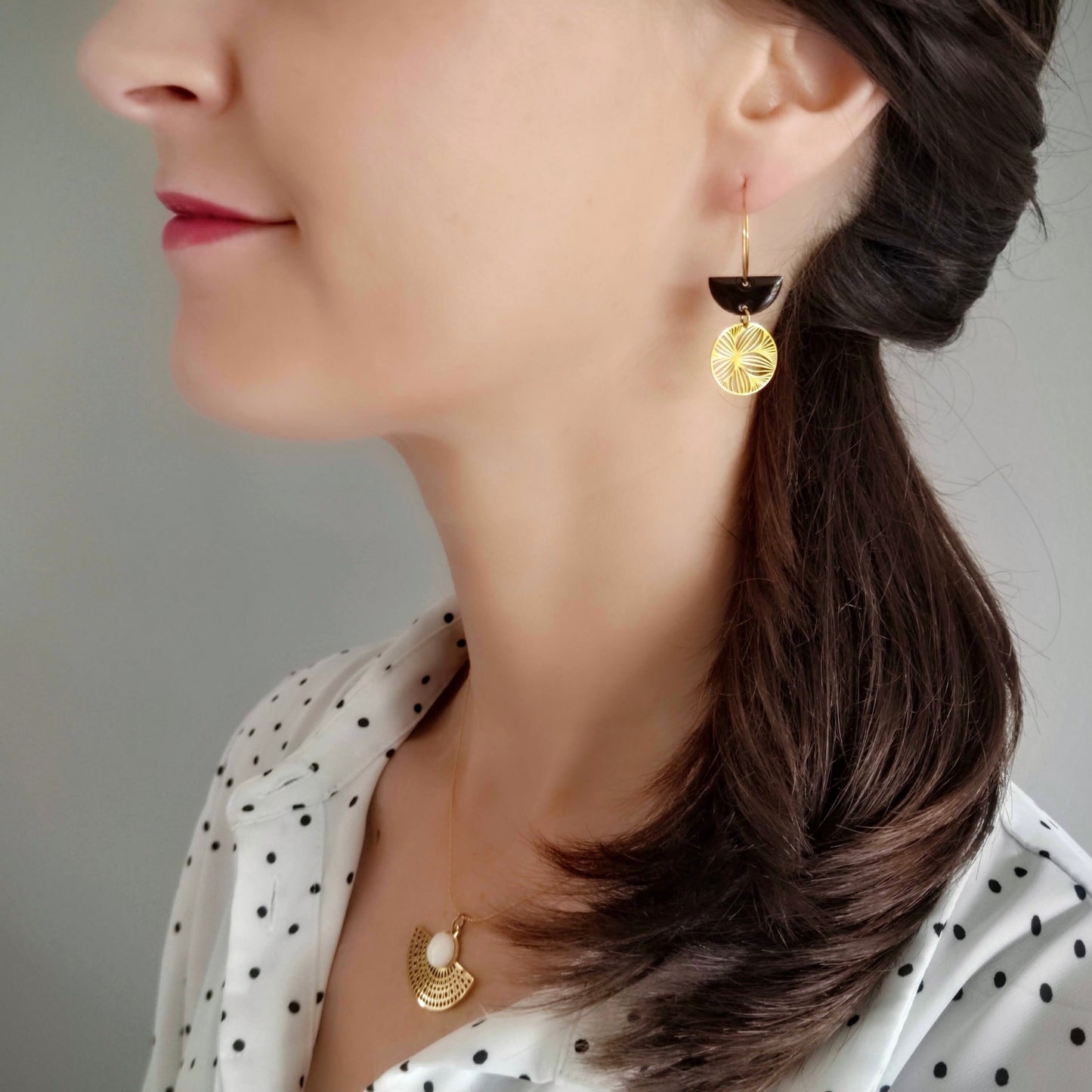 Boucles d’oreilles La sentimentale