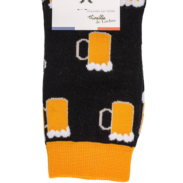 Chaussettes Roger, plus de bière ! T41-45