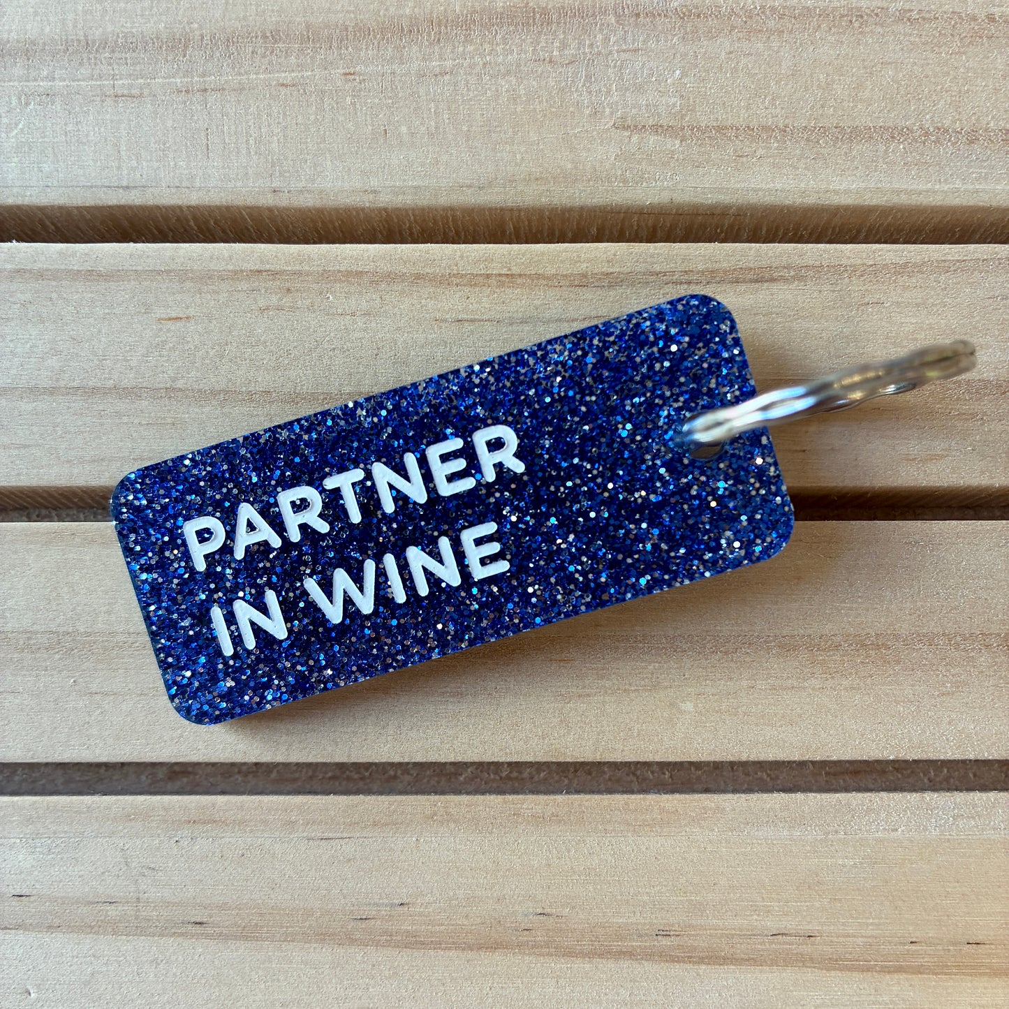 Porte-clés Partner in wine