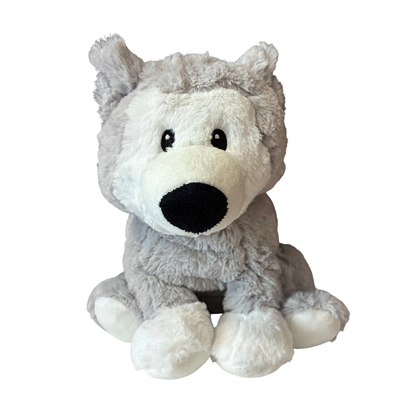 Peluche bouillotte Husky