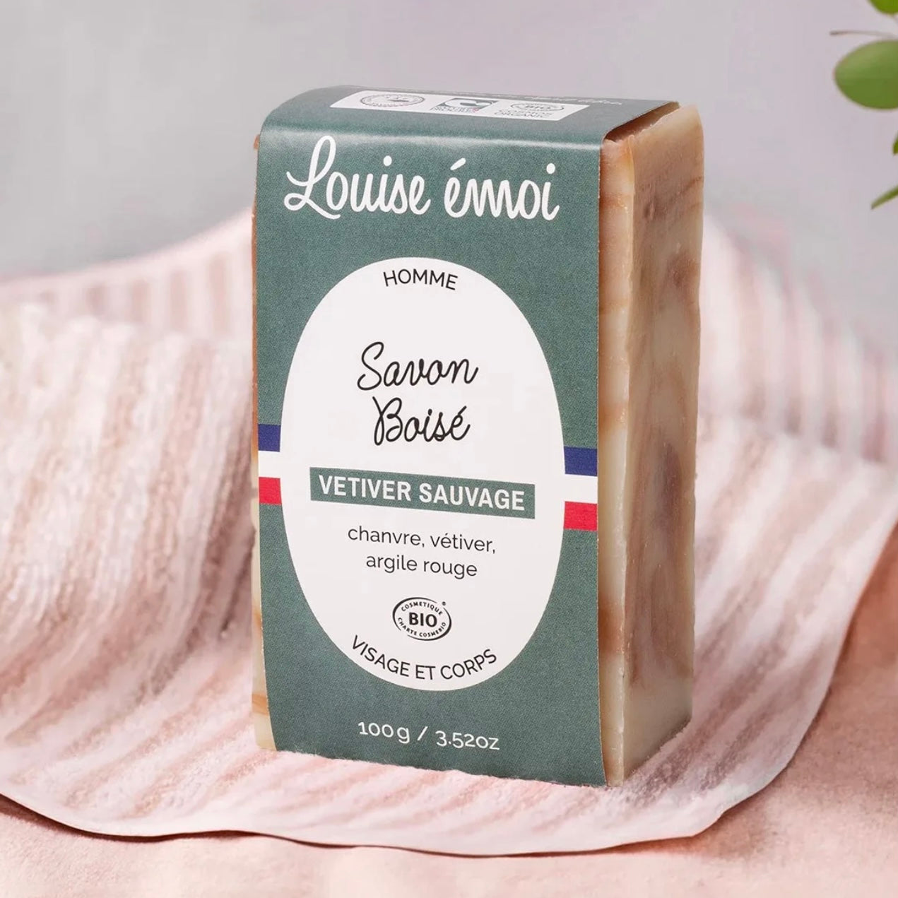 Savon à froid Vétiver sauvage
