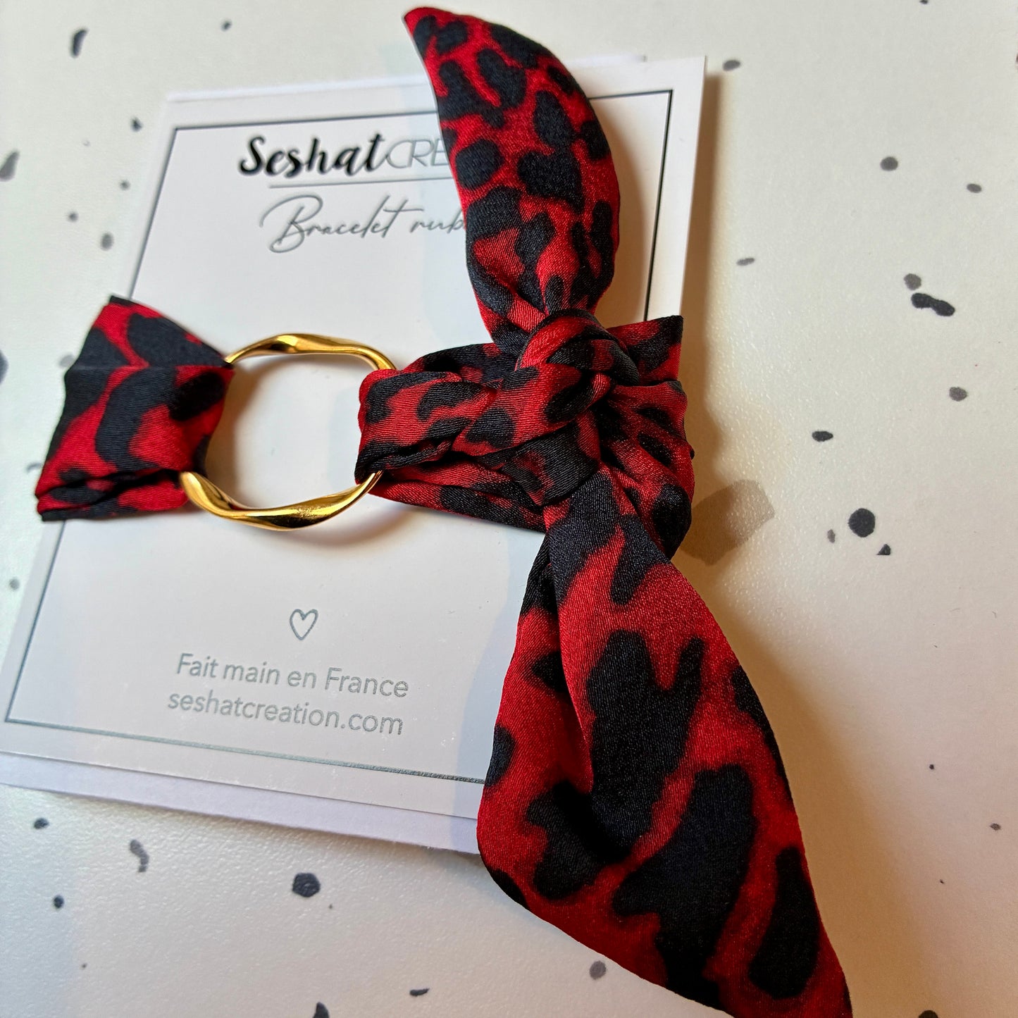 Bracelet ruban N°17