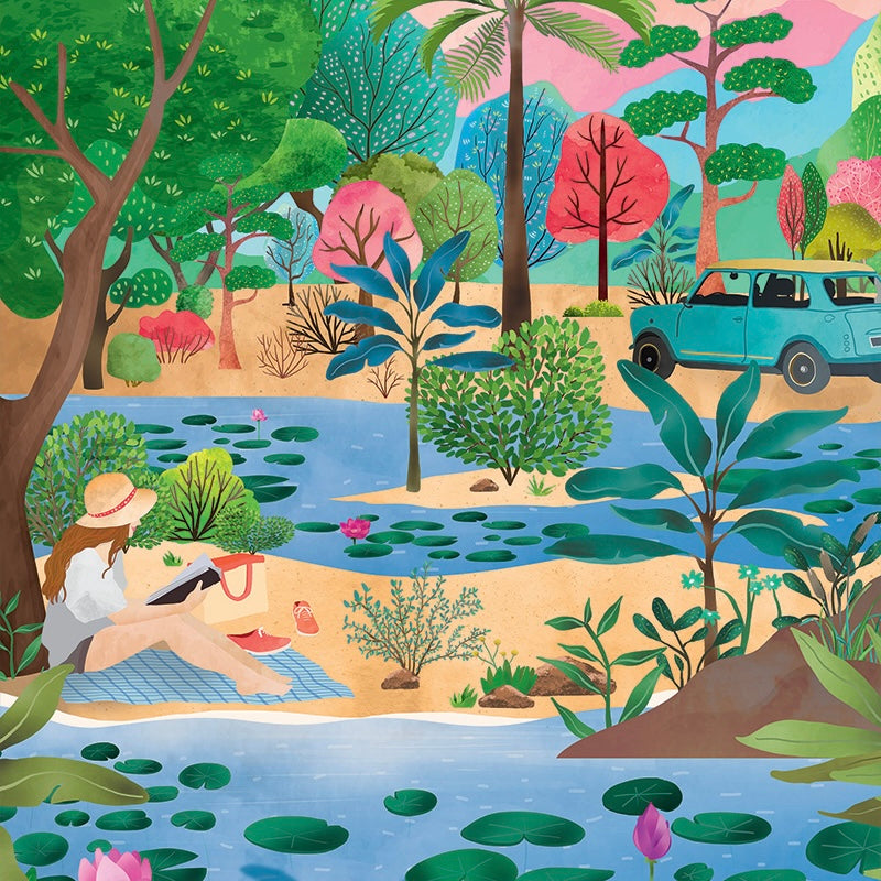 Puzzle Some time for me 1000 pièces
