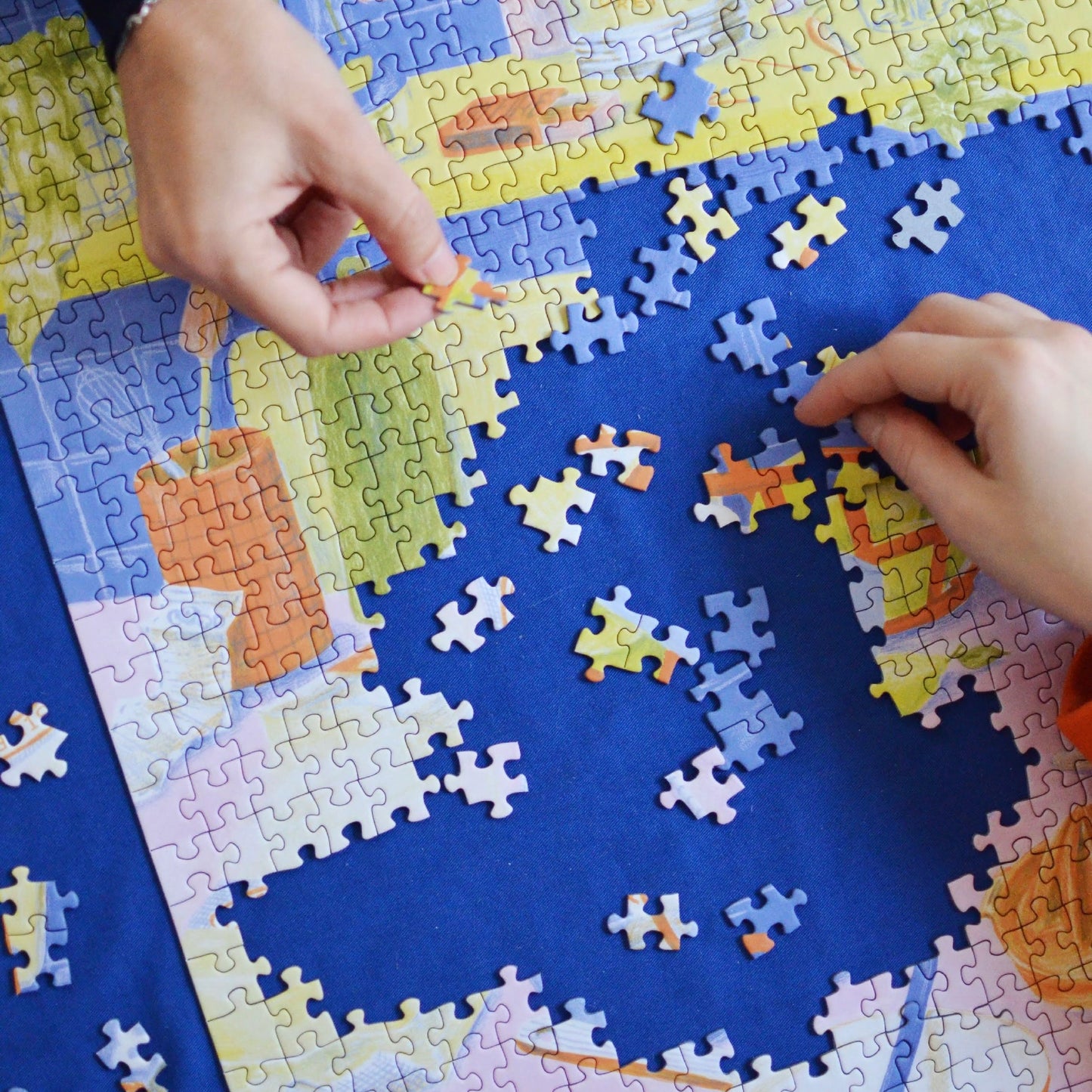 Puzzle La tarte au citron