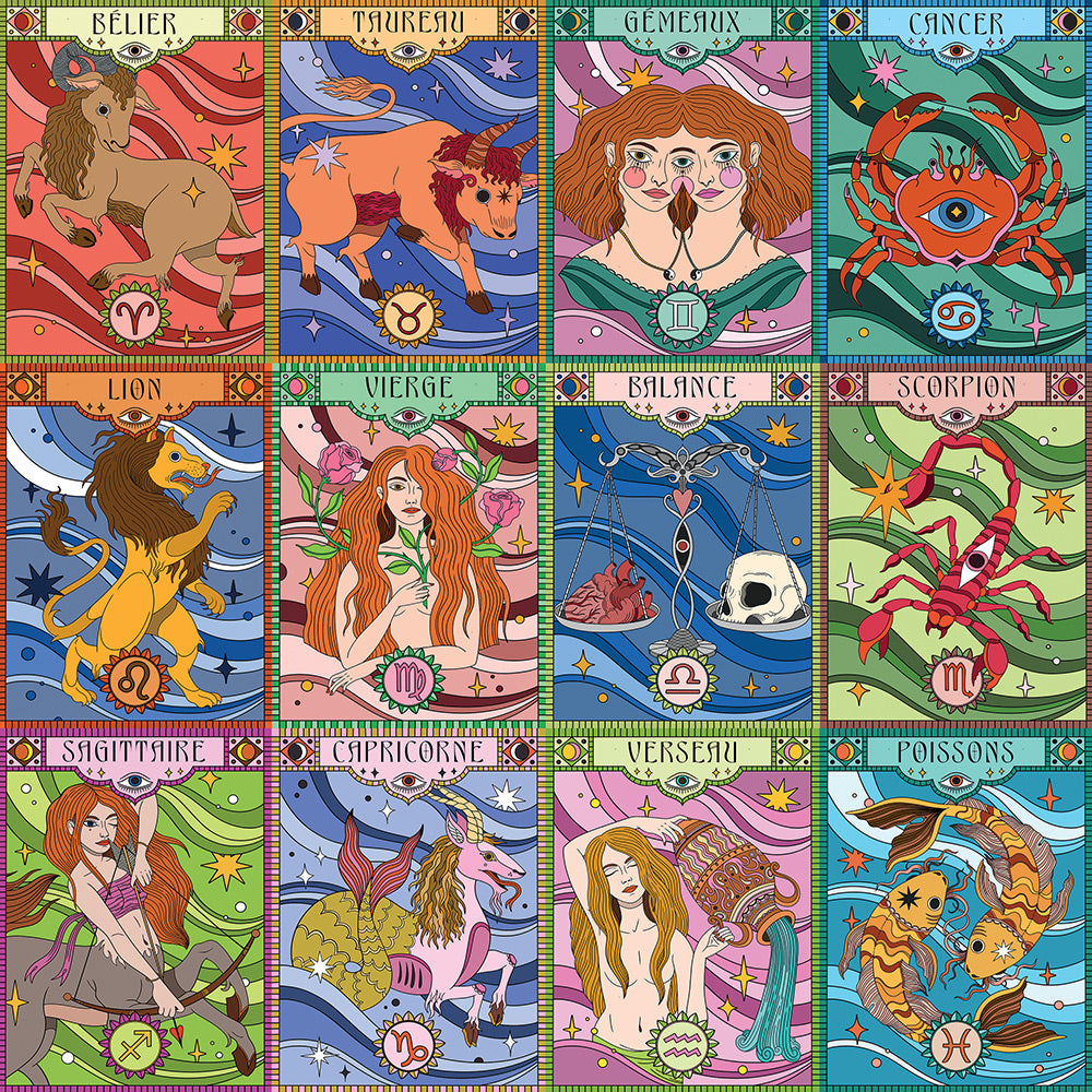 Puzzle Astrologie 1000 pièces