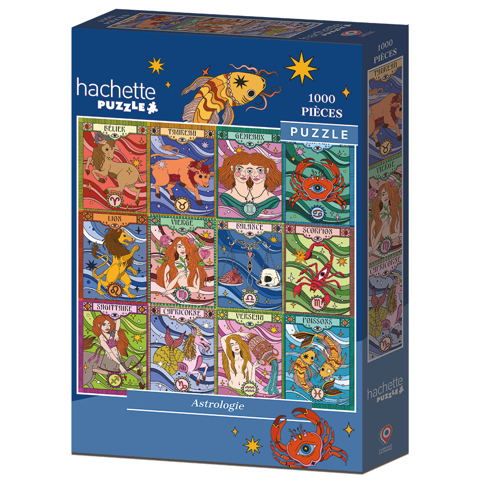 Puzzle Astrologie 1000 pièces
