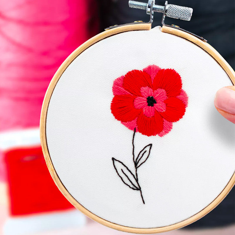 Kit de broderie Grande Fleur