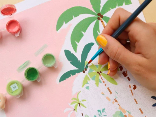 Kit de peinture Bora Bora