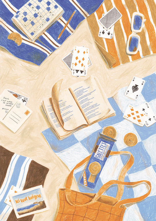 Puzzle Du sable entre les pages