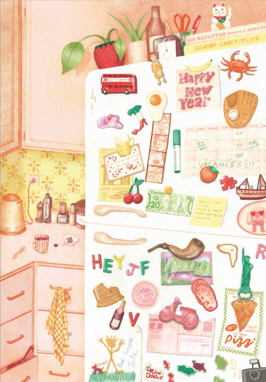 Puzzle La Porte du frigo