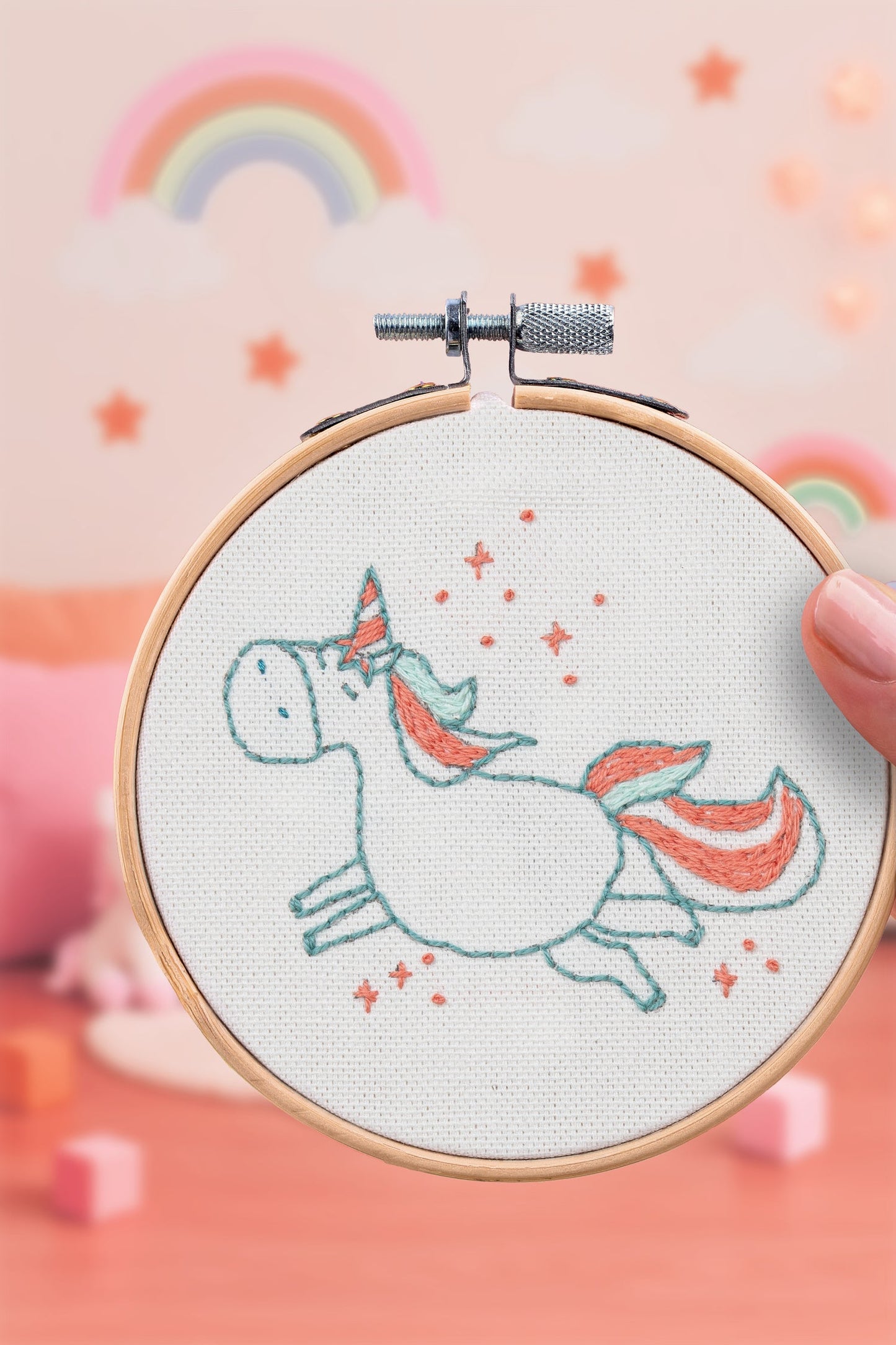 Kit de broderie Licorne