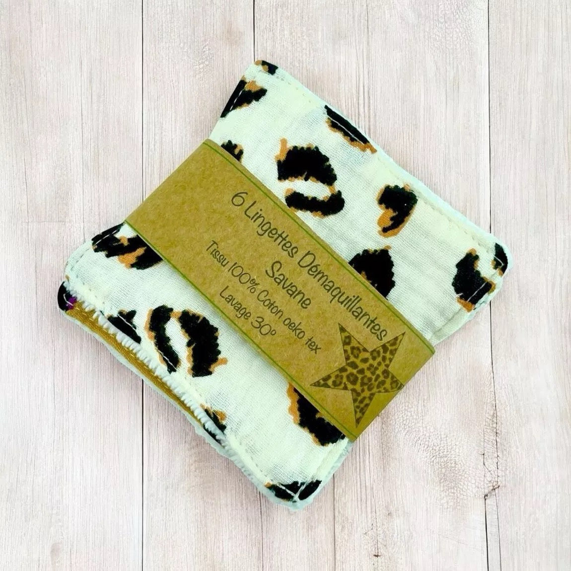 Lingettes démaquillantes x6 Savane