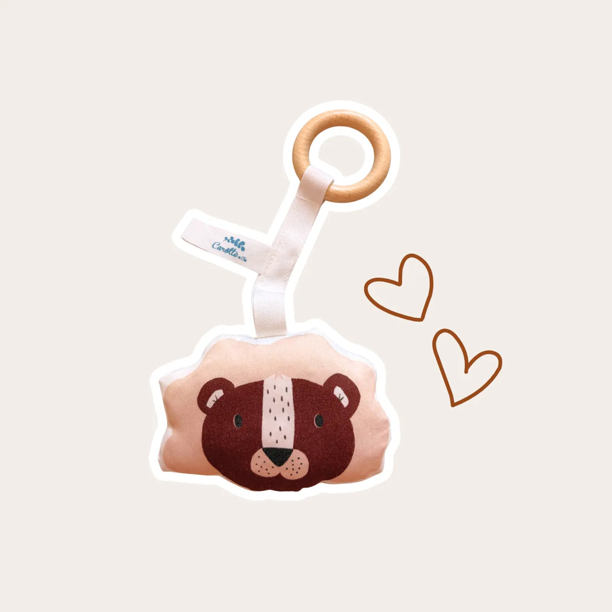 Anneau de dentition Lion