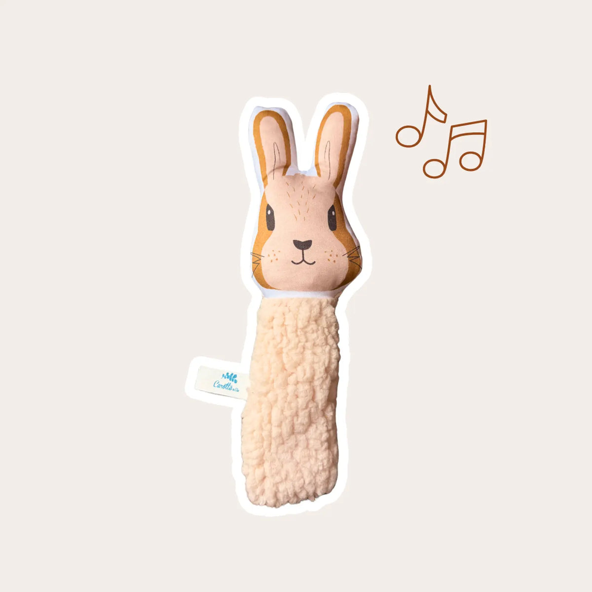 Hochet Lapin teddy