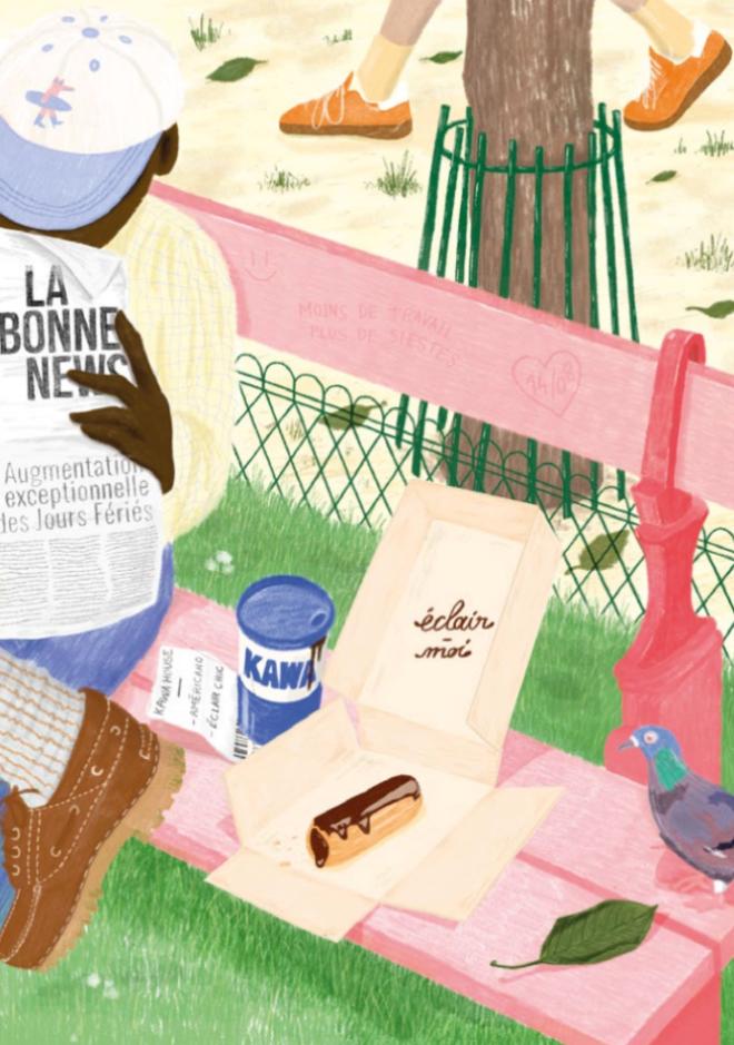 Puzzle La touche sucrée 100 pièces