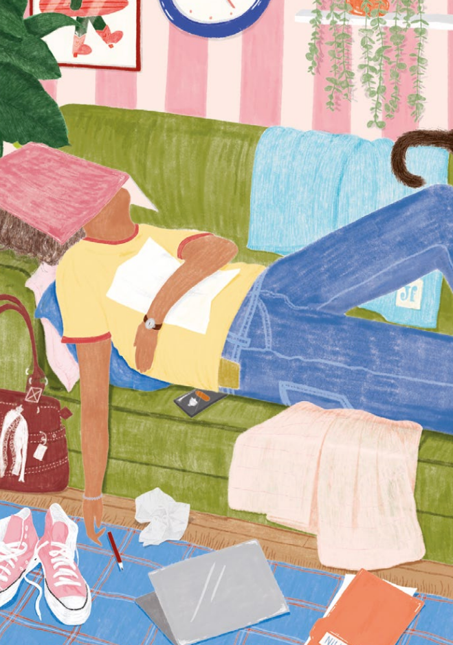 Puzzle La petite sieste 100 pièces