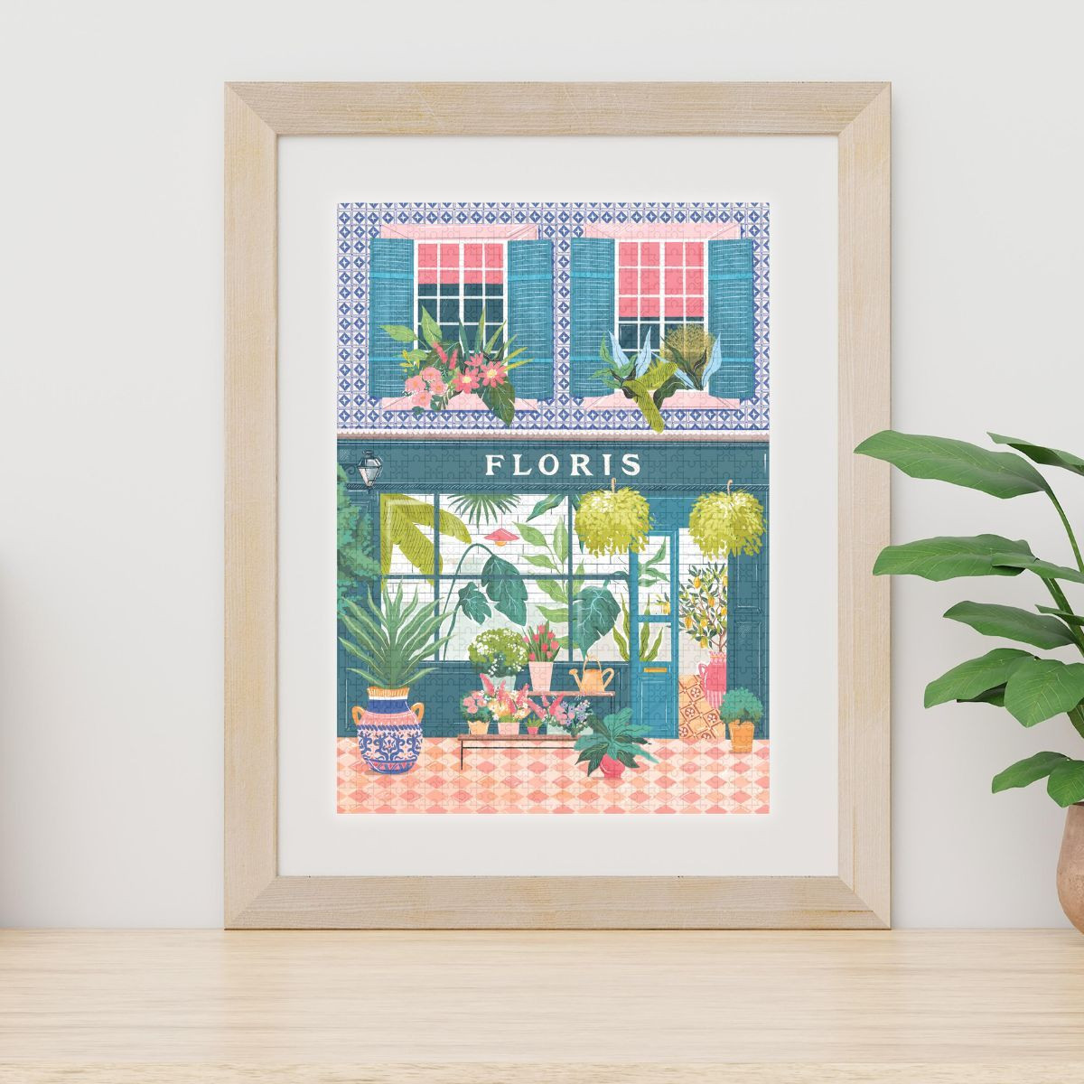 Puzzle Floris 1000 pièces