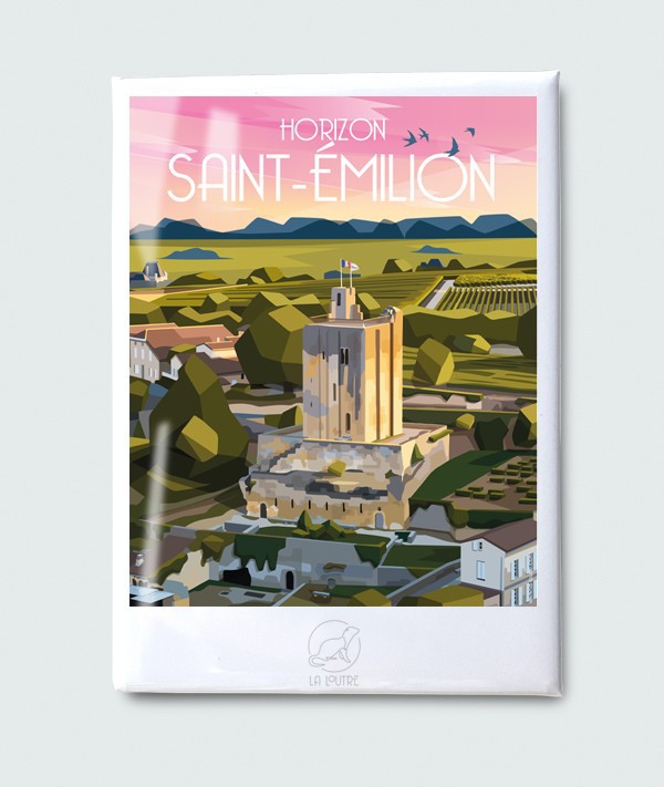 Magnet Saint Émilion Vignoble