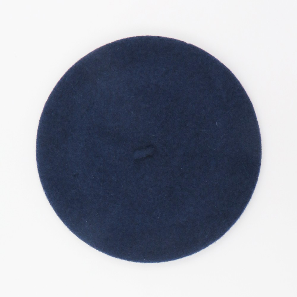 Béret denim 100% laine - TU