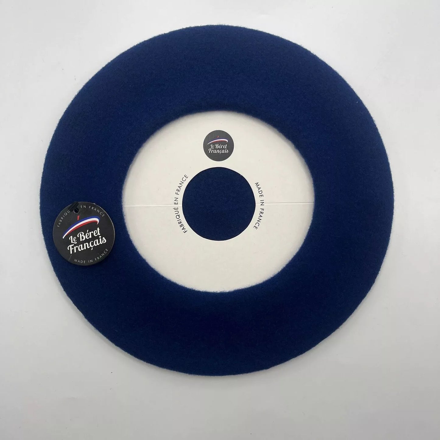 Béret bleu de France 100% laine - TU