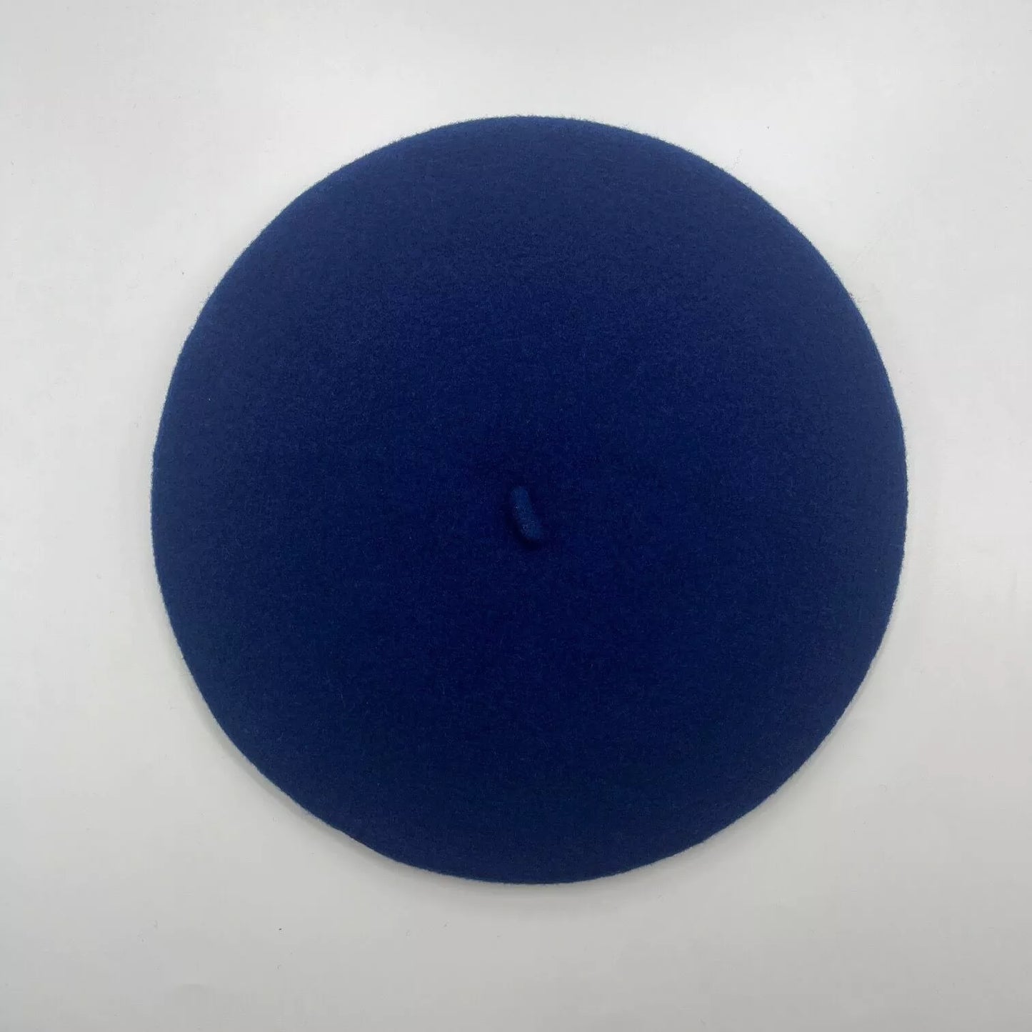 Béret bleu de France 100% laine - TU