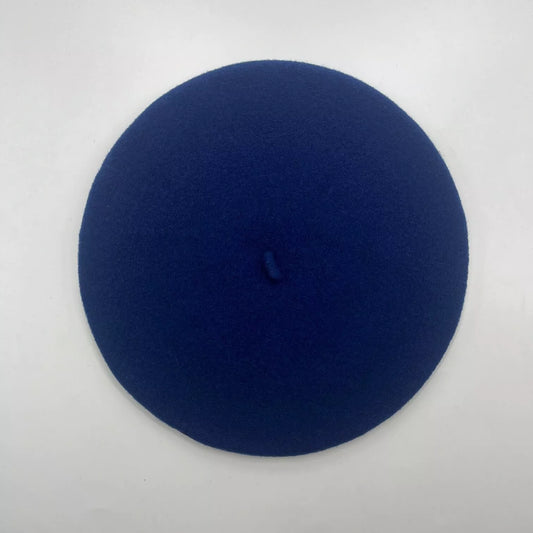 Béret bleu de France 100% laine - TU