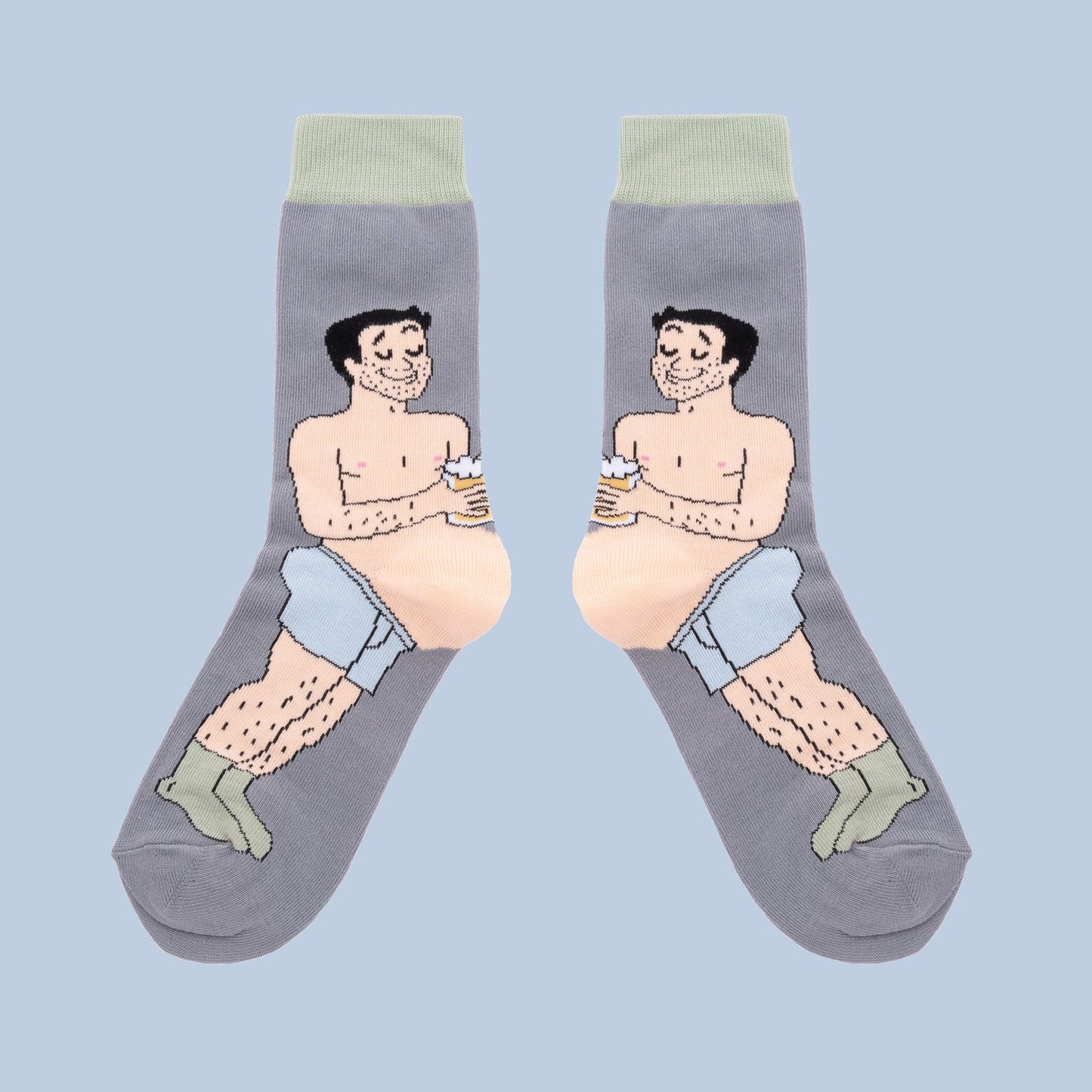 Chaussettes Bidon et bière T35-44