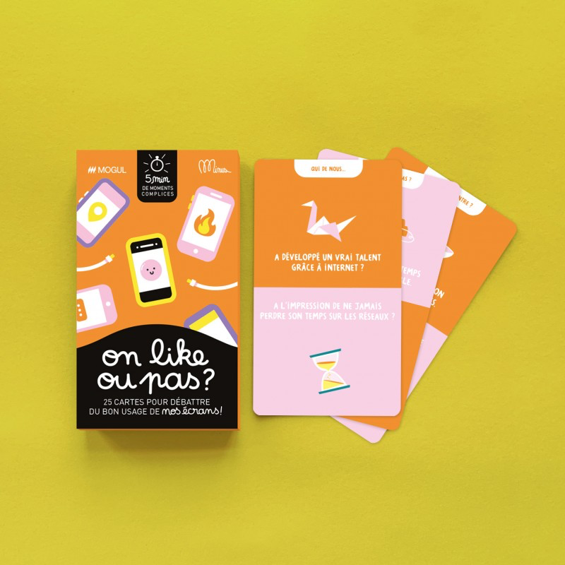 Jeu de société On like ou pas ?