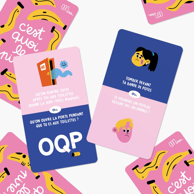 Jeu de société C’est quoi le pire ?
