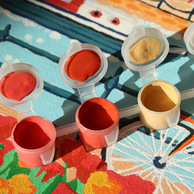 Kit de peinture Amsterdam