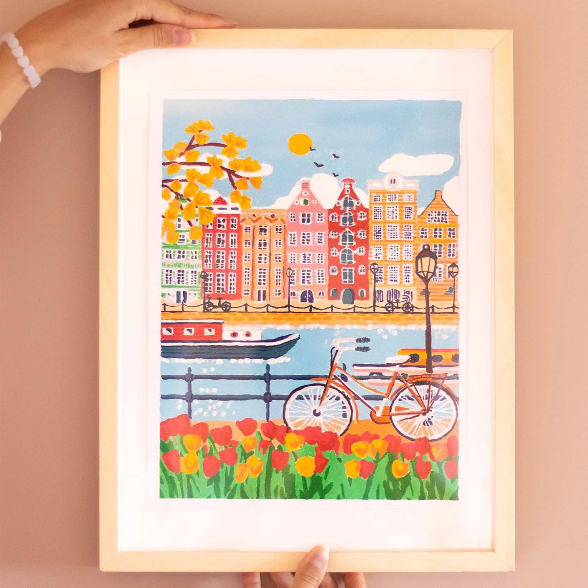 Kit de peinture Amsterdam