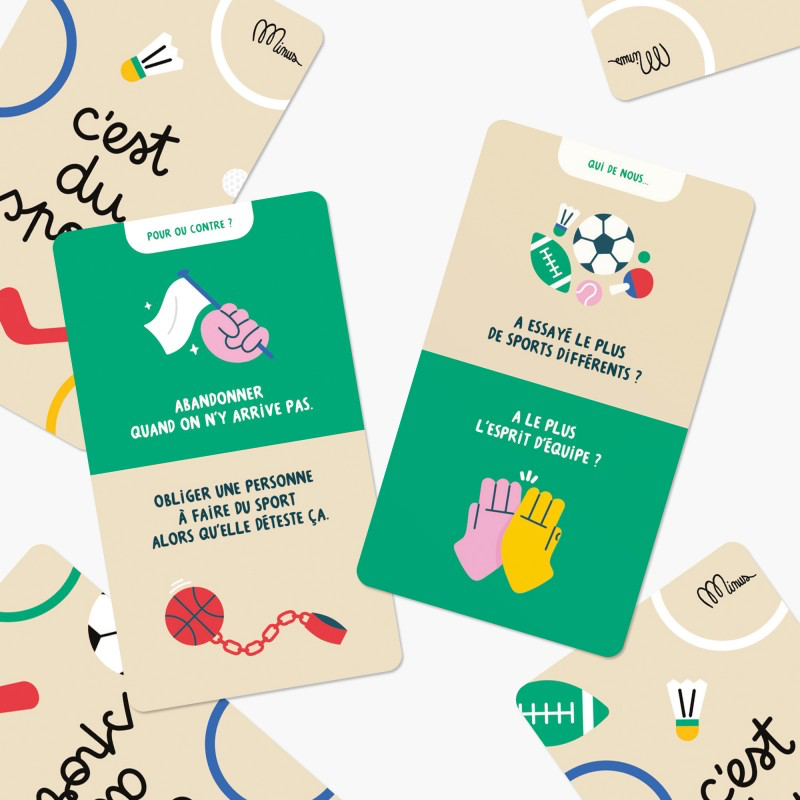 Jeu de société C’est du sport !