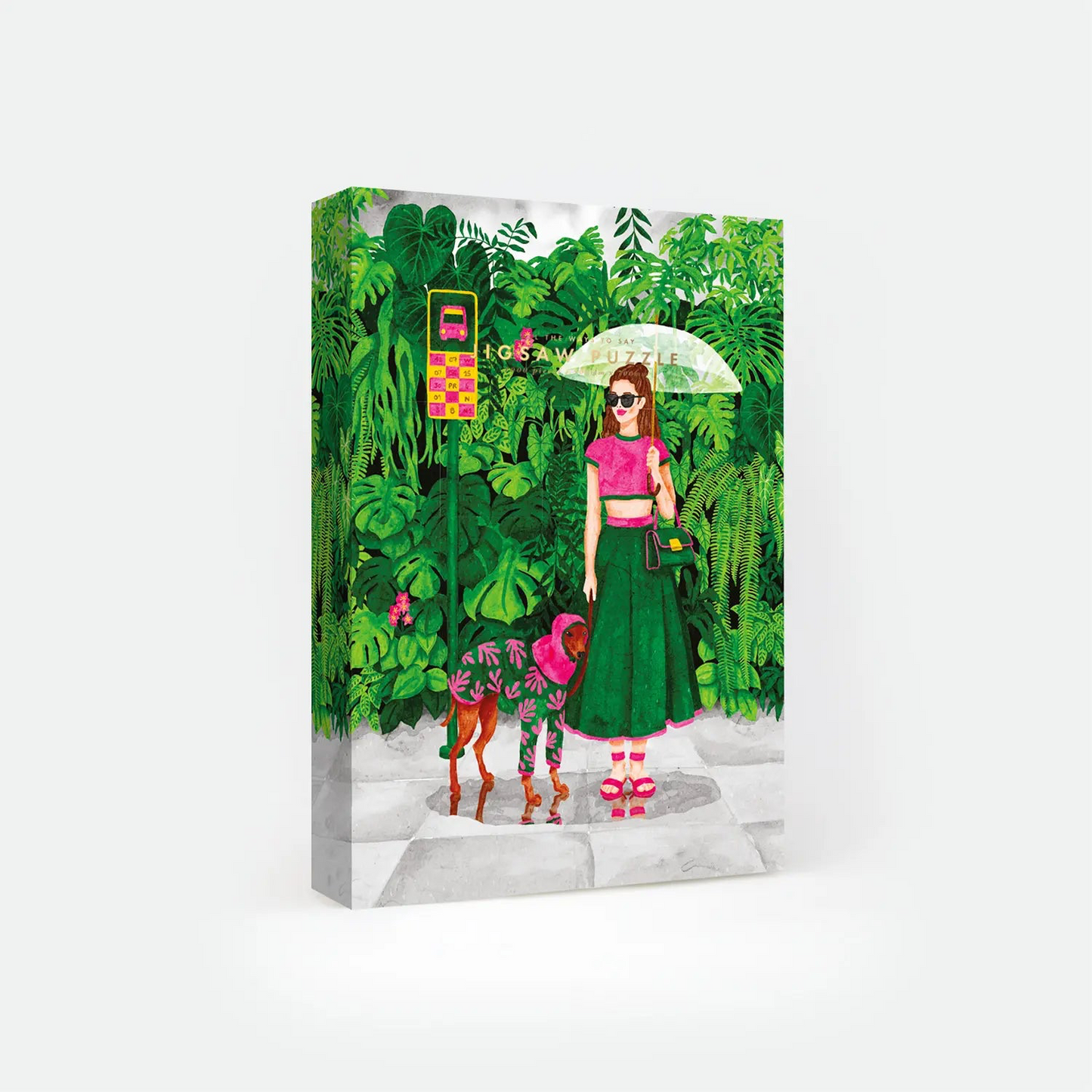 Puzzle Wet season