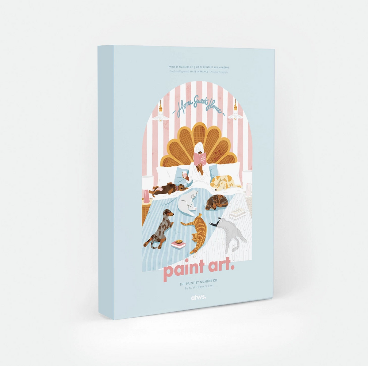 Kit de peinture Life without humans