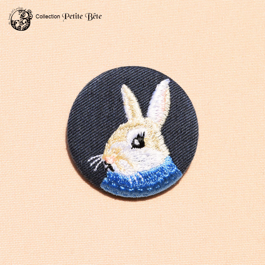 Broche petit format Ernest