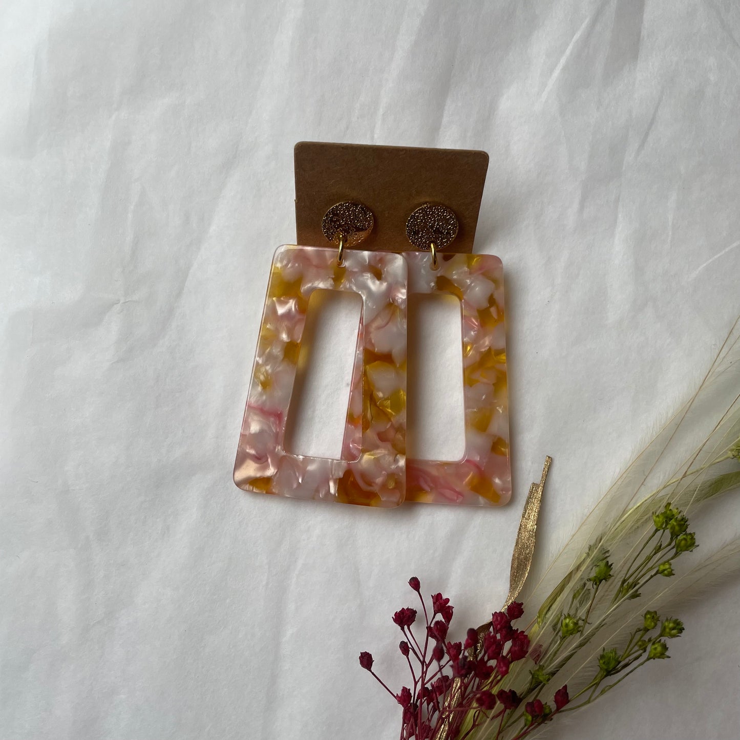 Boucles d’oreilles Romy Rose