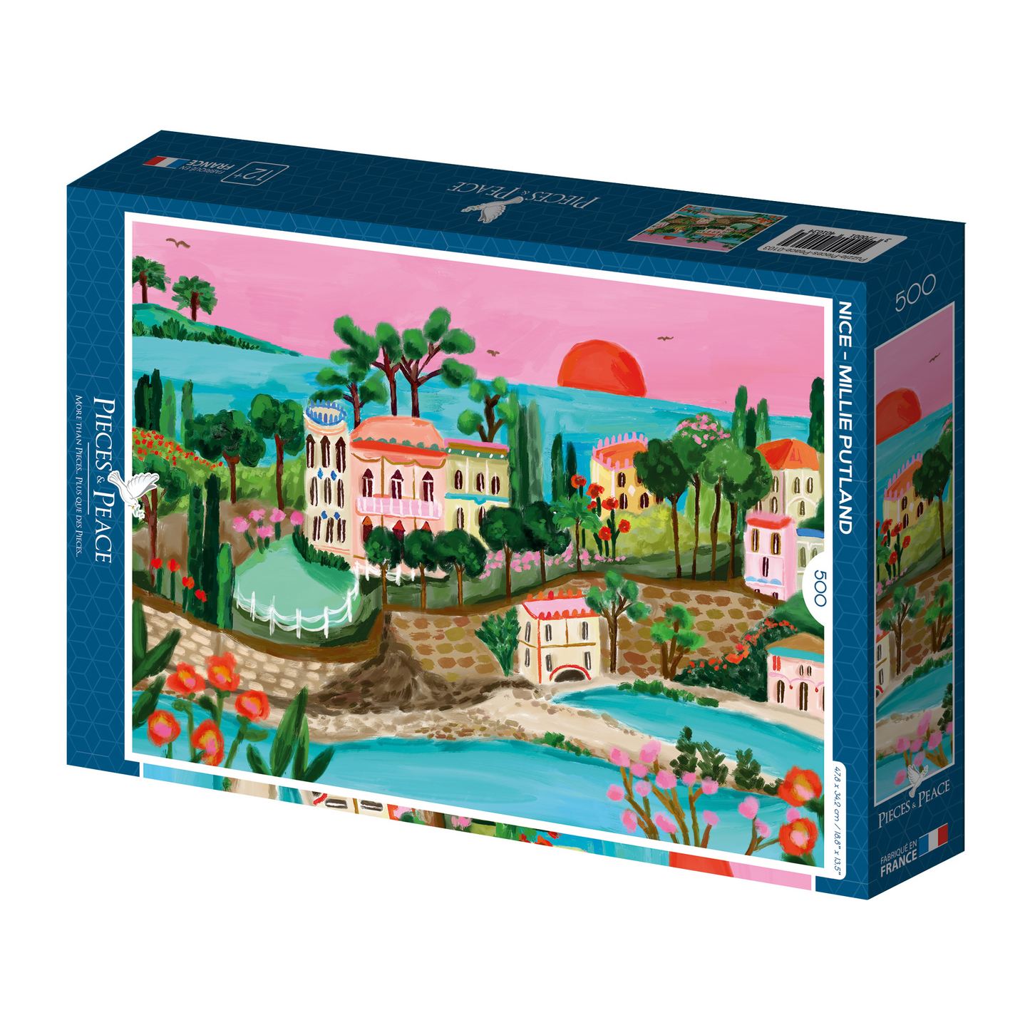 Puzzle Nice 500 pièces