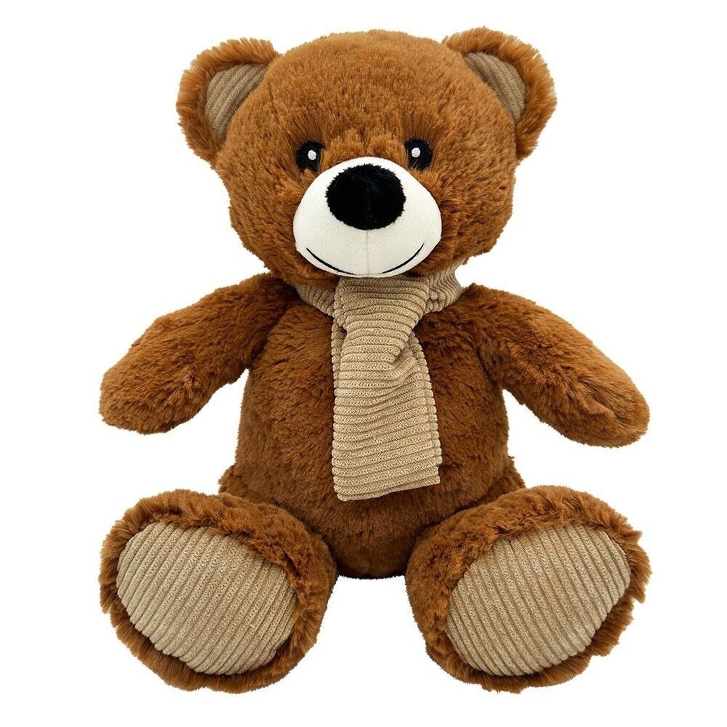 Peluche bouillotte Ours marron