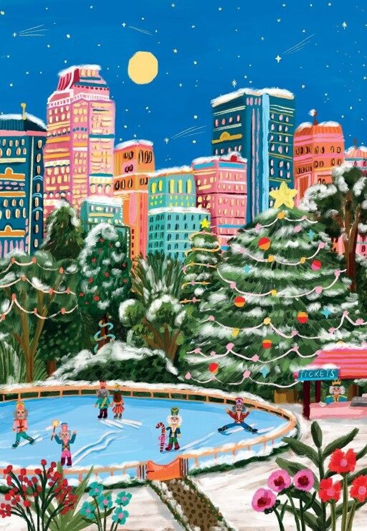 New York nutcracker 1000 pièces