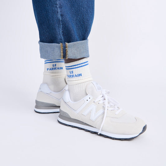 Chaussettes Le parrain crème T42-46
