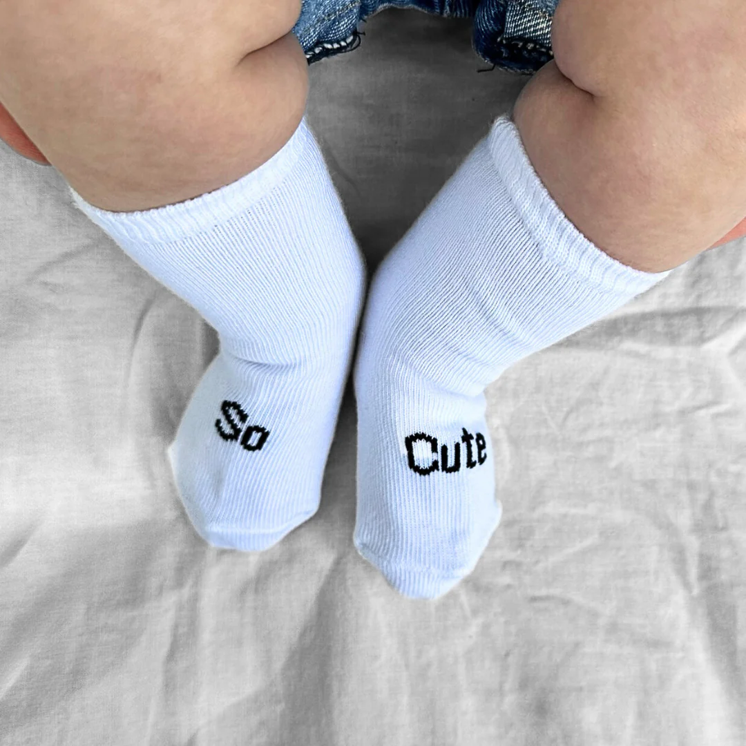 Chaussettes bébé So cute