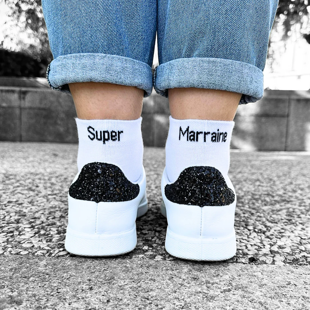 Chaussettes Super Marraine 36/40