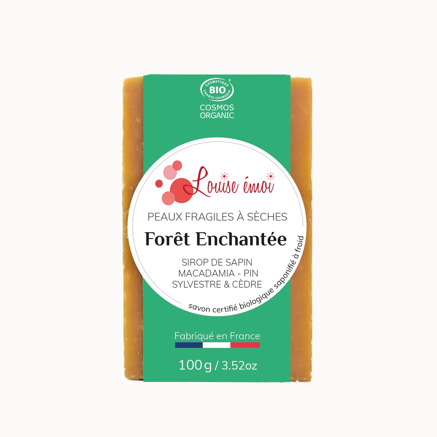 Savon à froid Forêt enchantée