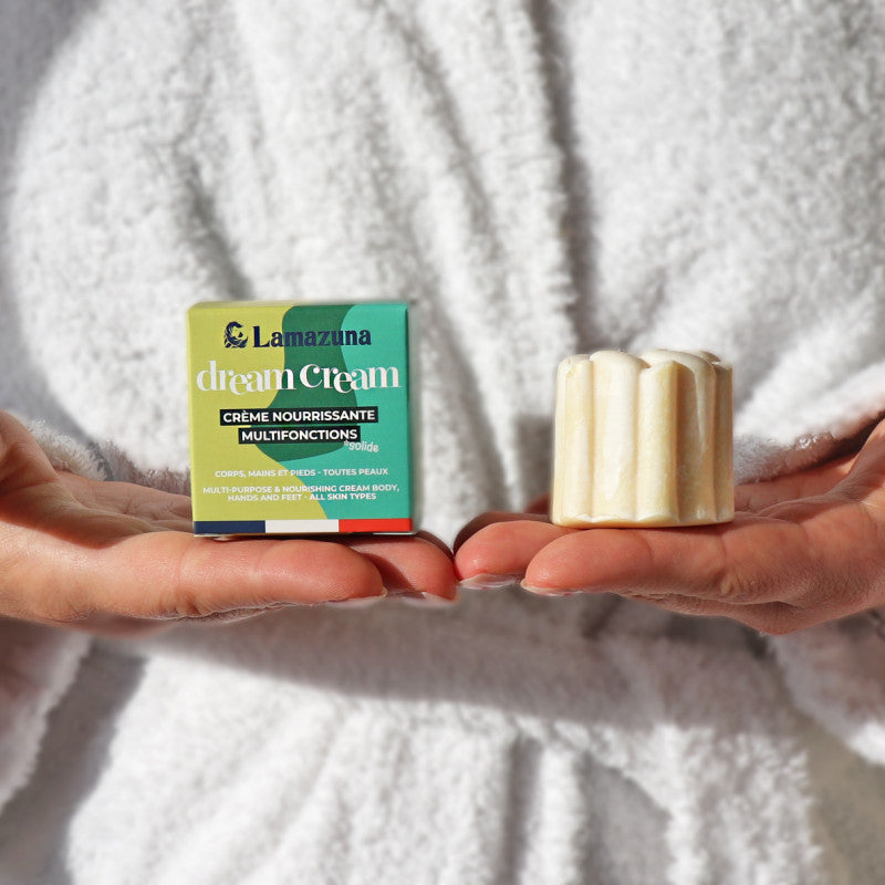 Crème nourrissante multifonctions solide