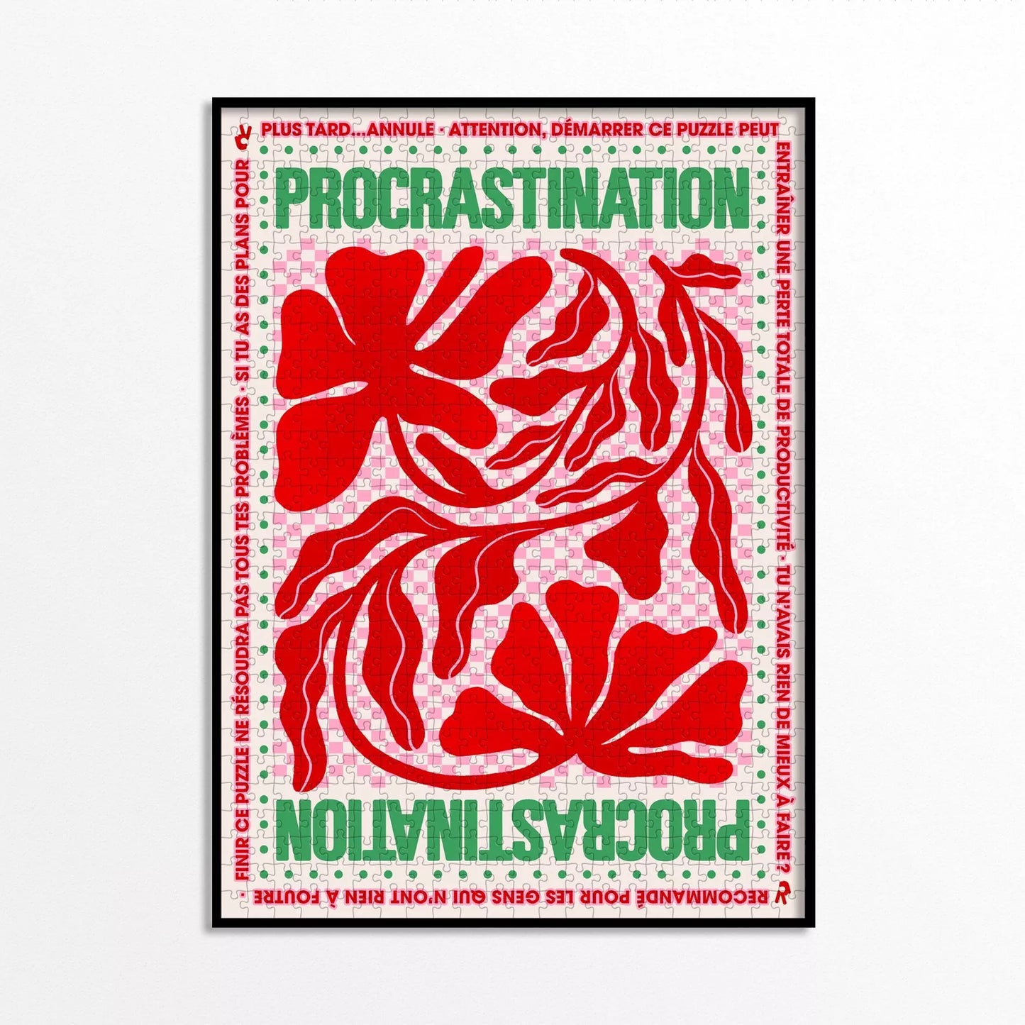 Puzzle Procrastination