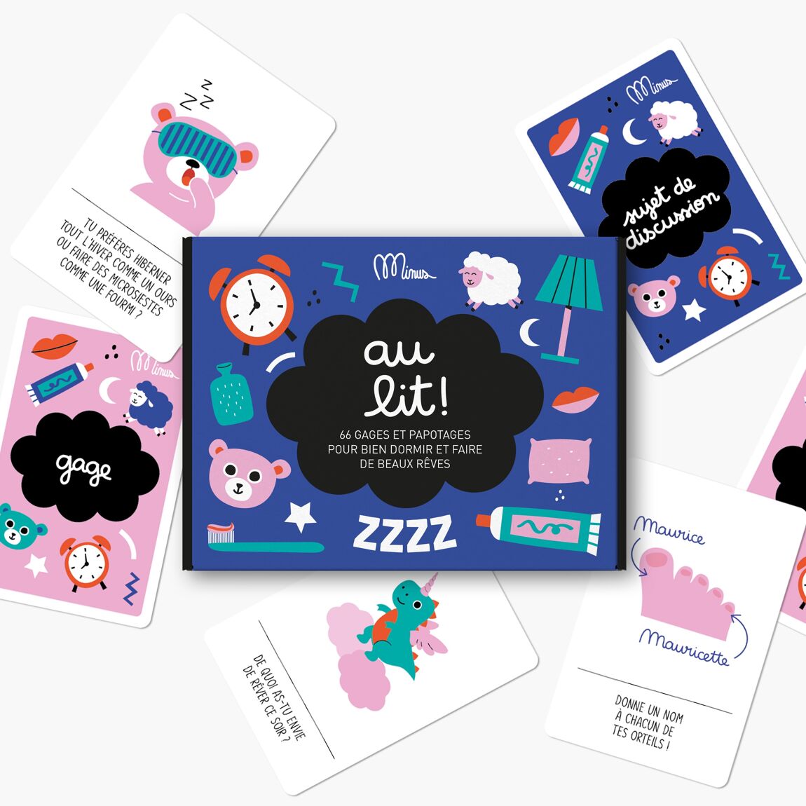 Jeu de société Au lit !