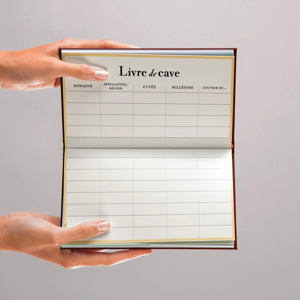 Carnet de dégustation - 200 pages