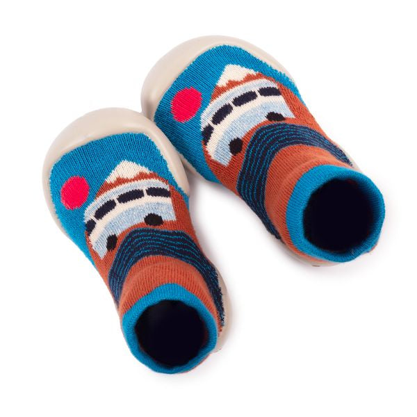 Chaussons-chaussettes pointure 32/33 (au choix)
